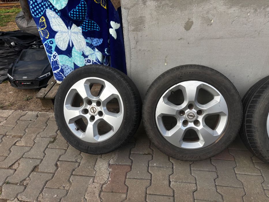 cauciucuri de vara opel asta H