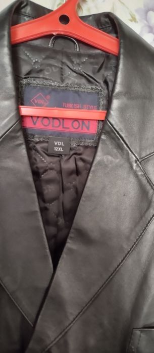 Продаю пиджак кож.зам.