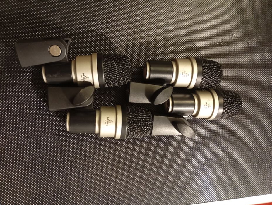 Комплект микрофони за барабани Devine