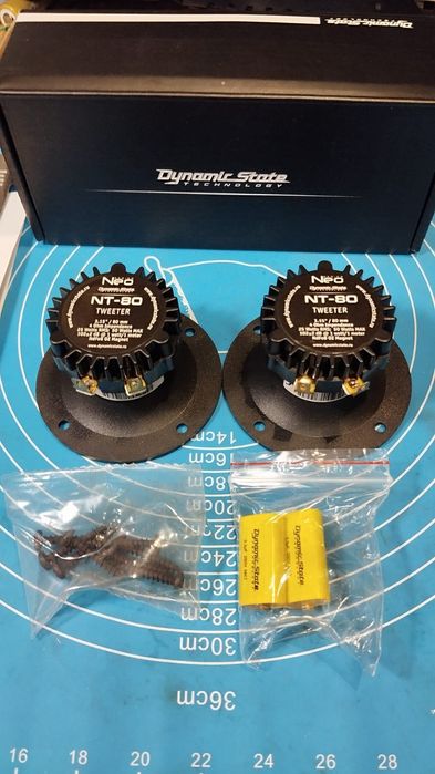 Твитер, ВЧ динамики, пищалки