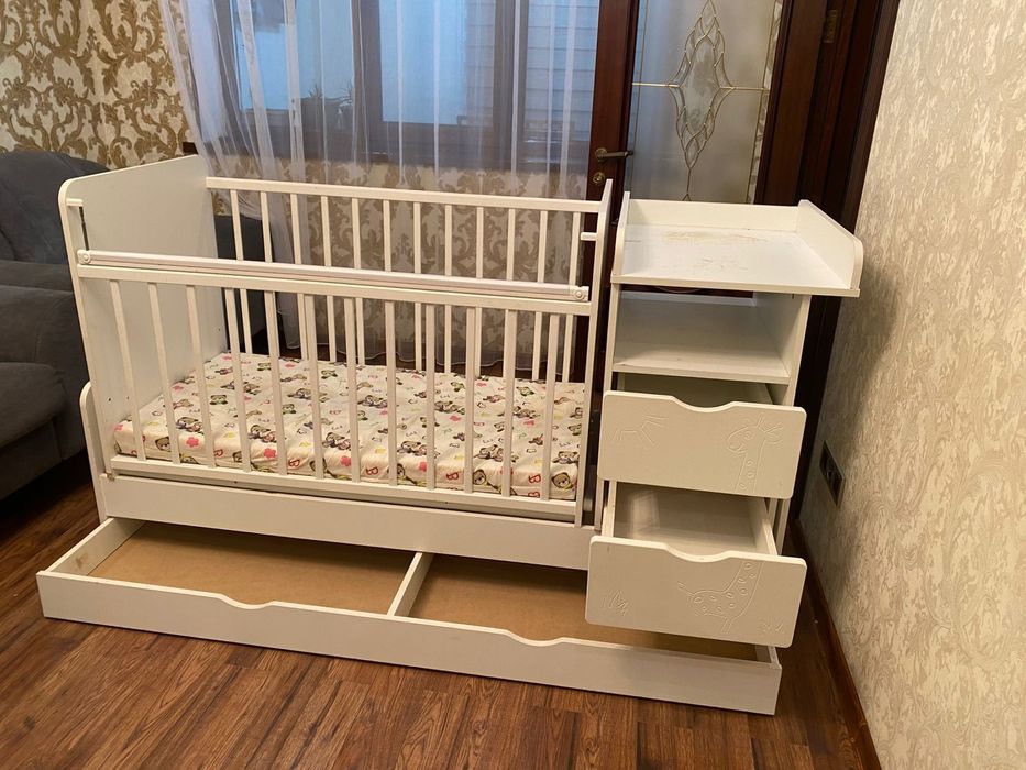 Продам детскую кроватку!!!