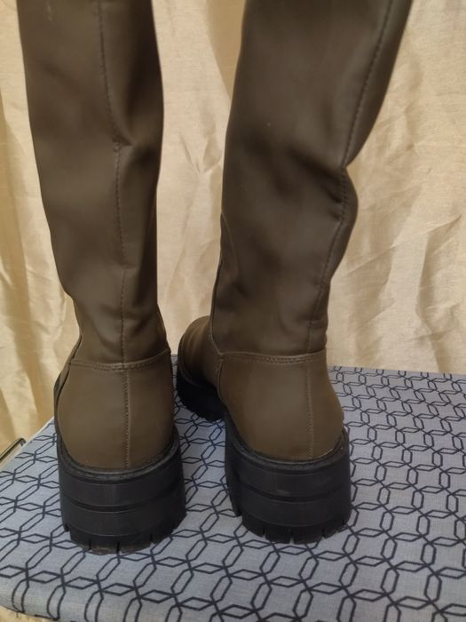 Дамски ботуши 35 номер Pull & Bear