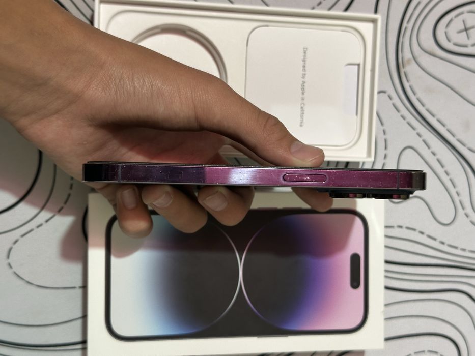 iPhone 14 Pro Deep Purple