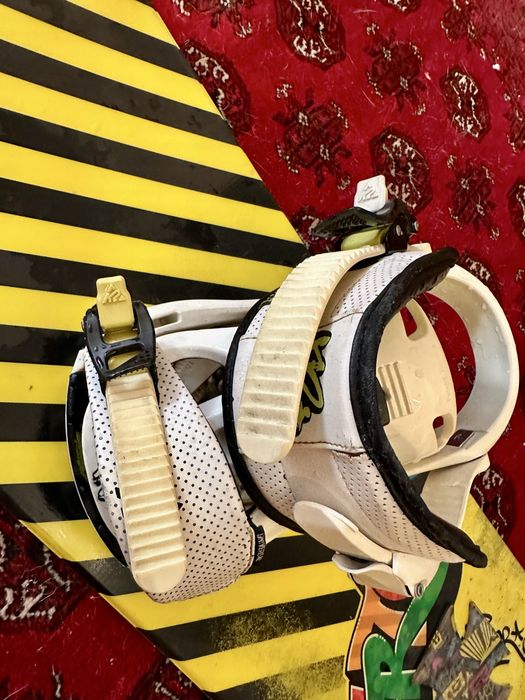 BURTON / K2 детски сноуборд 126 см