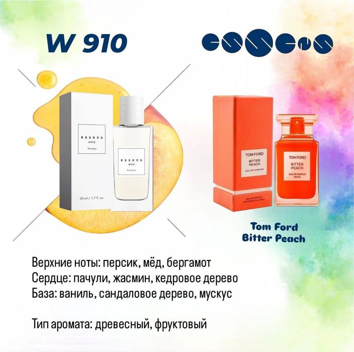 Парфюмерия Essens