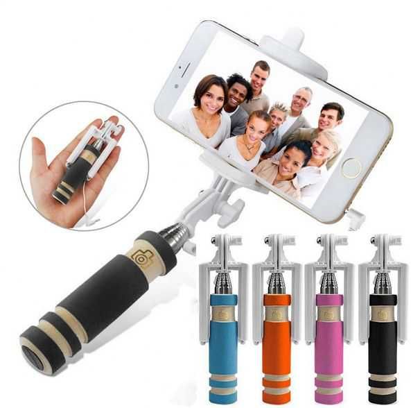 Универсален Селфи Стик за iPhone и Android SelfieStick Монопод Стикове