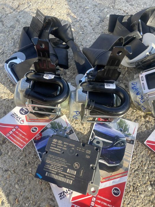KIA set centuri siguranta pentru toate modelele - kit airbag