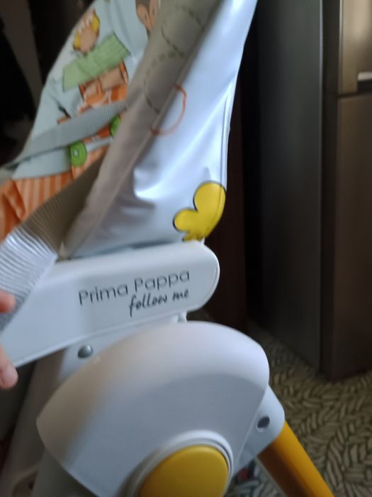 Scaun de masă Peg Perego Prima Papa follow me
