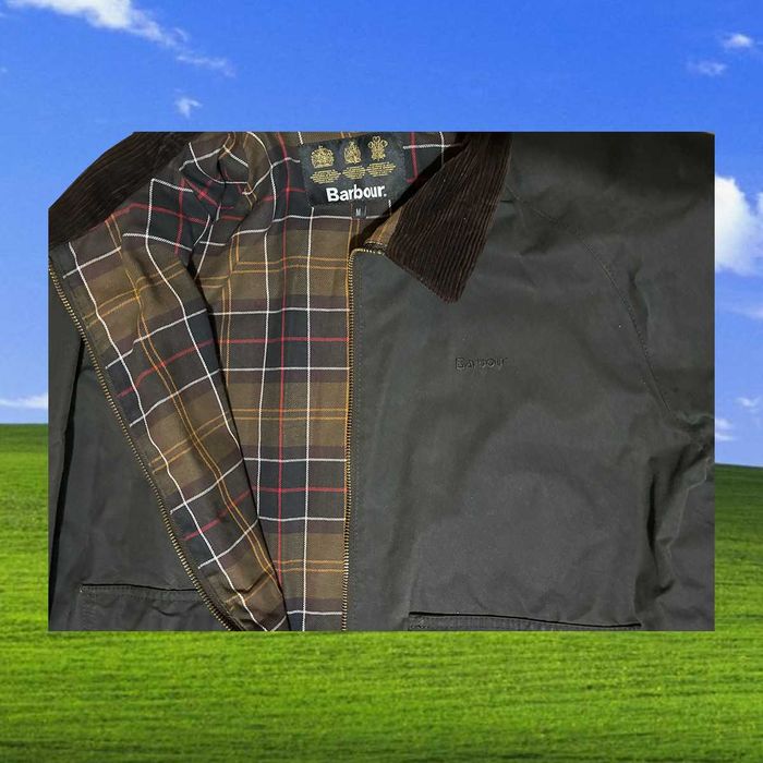 Яке: Barbour, Polo by Ralph Lauren