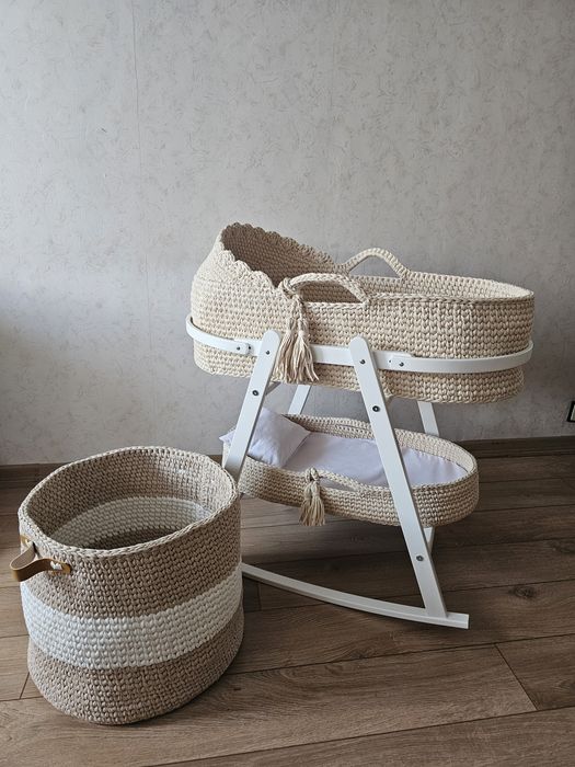 Луксозни комплекти за бебе/Легло, порт бебе, люлка и др.