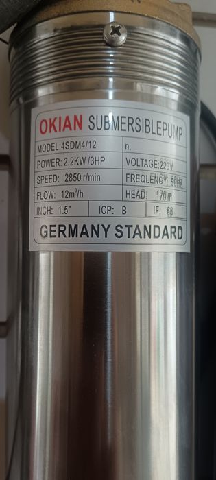 Chuqurlik suv nasoslari