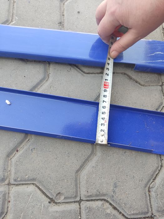 Забор штакетный новый