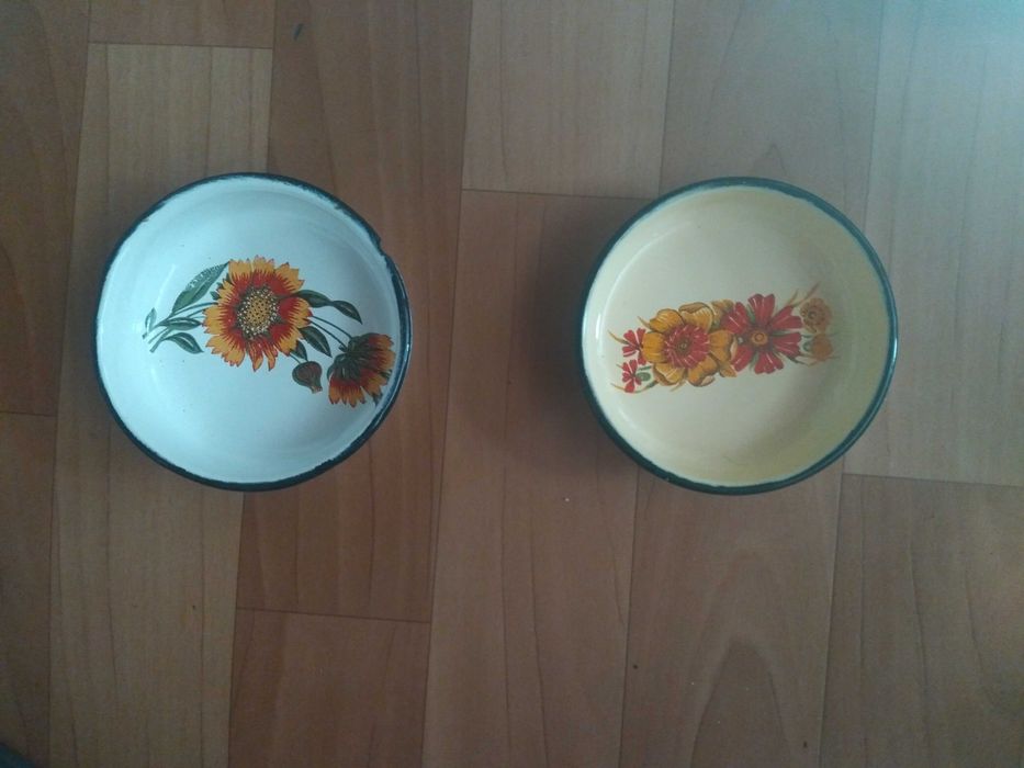 Кружки эмалированые