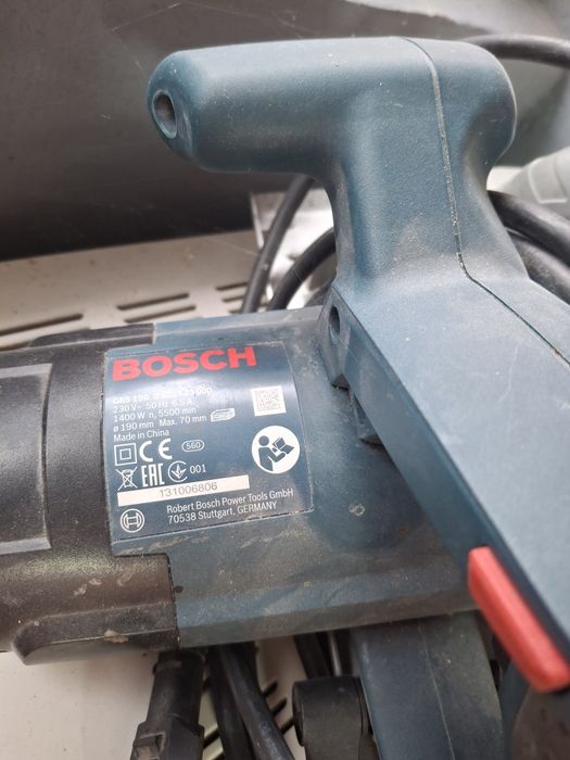 Дисковая пила Bosch