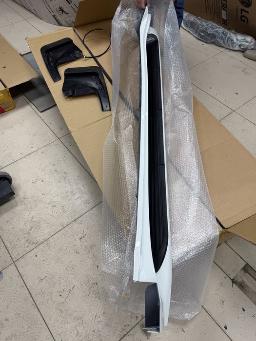 Порог подножка прадо 150