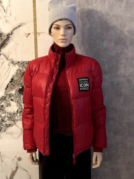 Пуховик Armani S/M оригинал