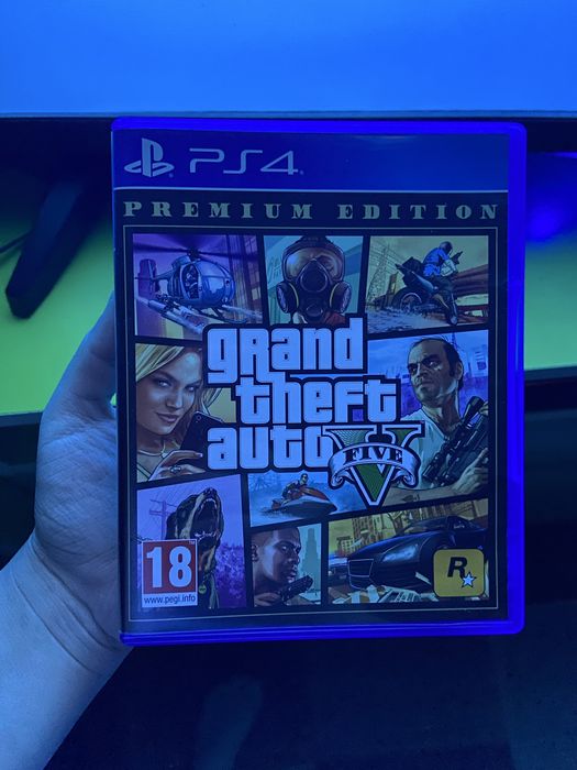 Grand Theft Auto V за PS4