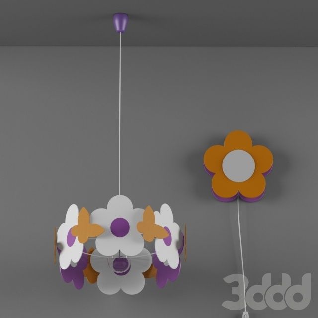 Люстра и бра в детскую. Бельгия!