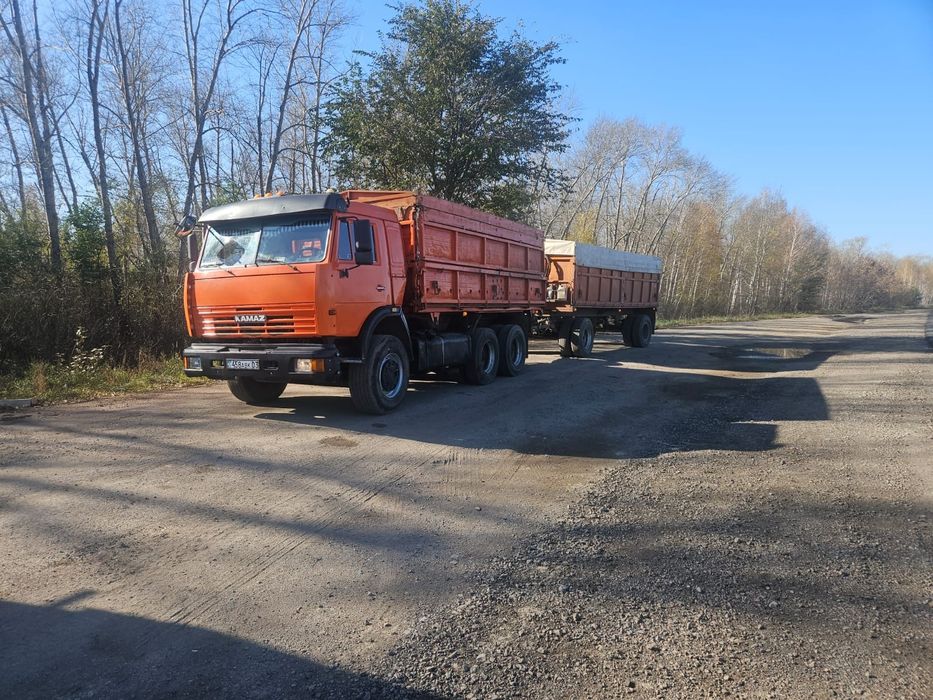 Продам Камаз с прицепом 2005г