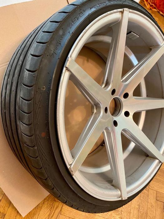 Jante Japan Racing J R20/275 Silver