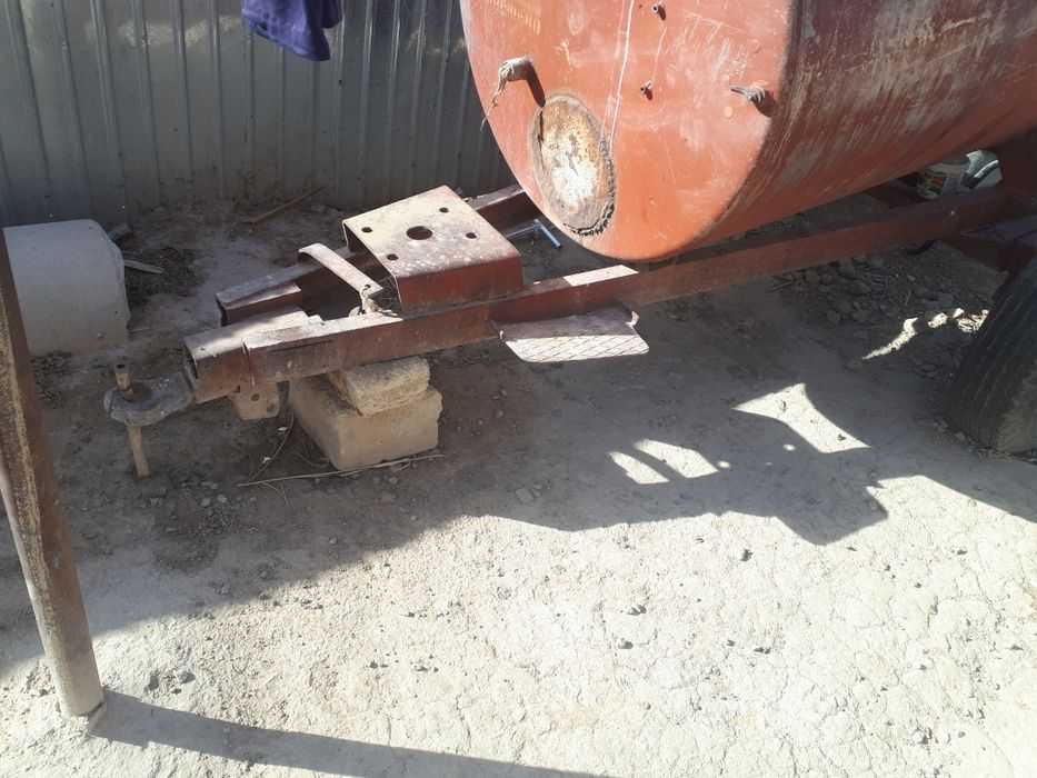 Ёмкость 1 тонна нержавеющий сталь