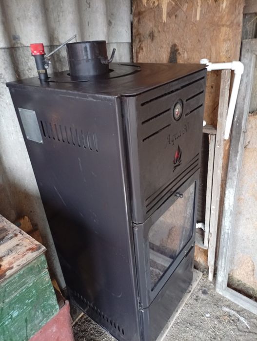 Termo semineu 30 kw pe lemne de vanzare