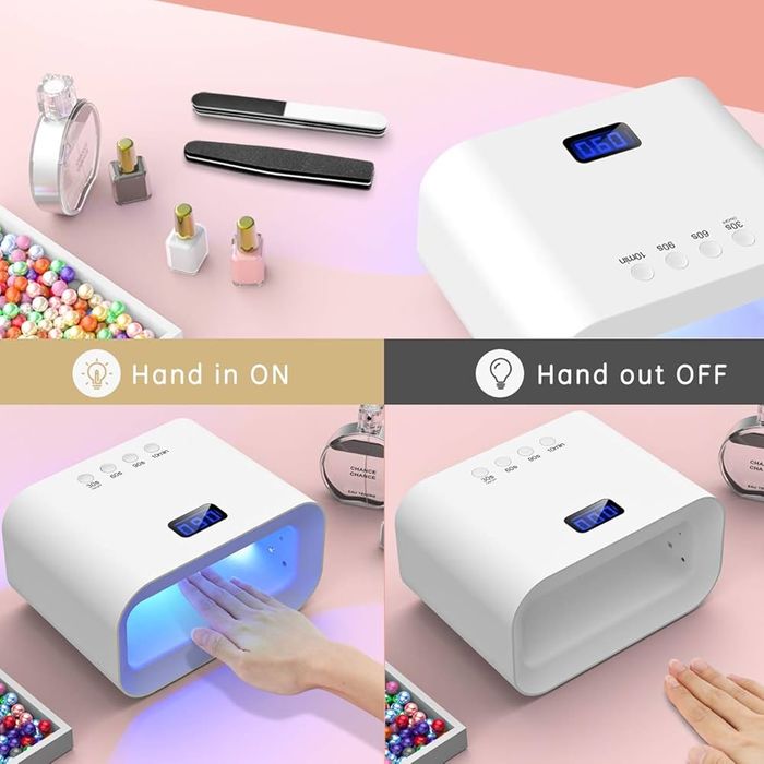 150W UV LED O'vinna лампа за нокти