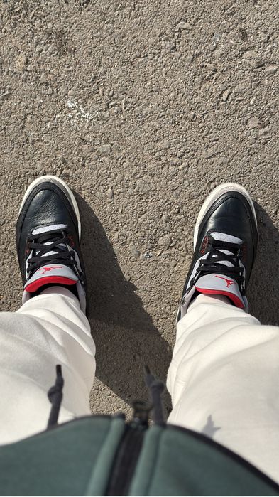 Air Jordan 3 black cement