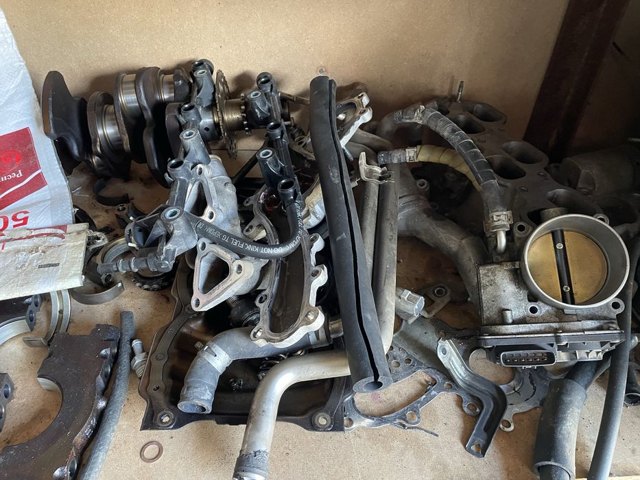 Продам запчасти на 2gr-fe