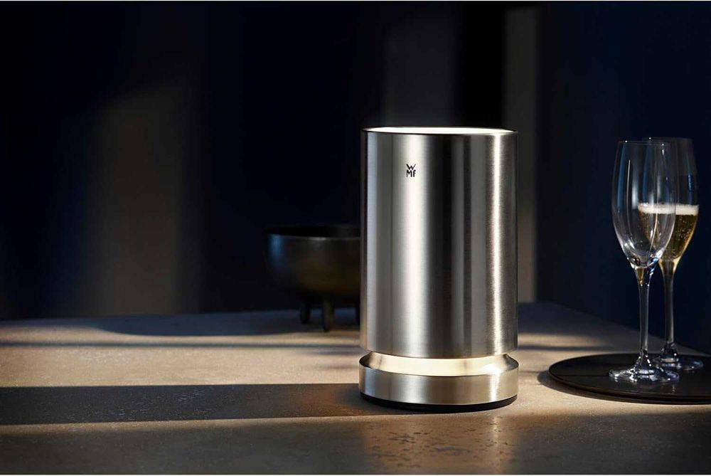 Електрическа охладителна кутия за шампанско или вино WMF Ambient, LED