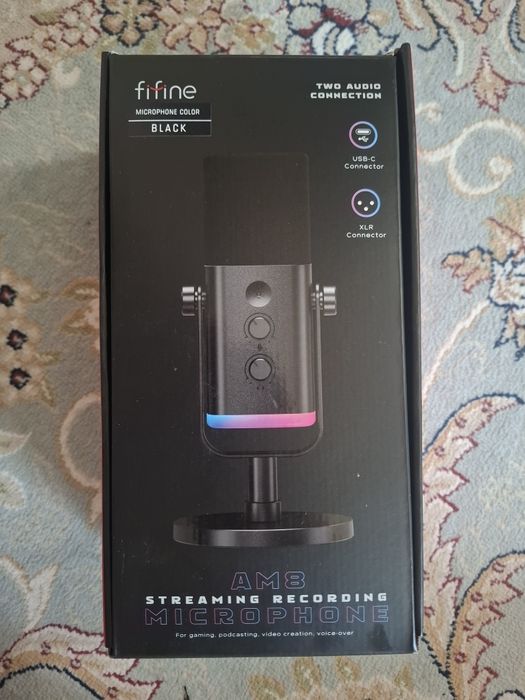 Микрофон Fifine AM8