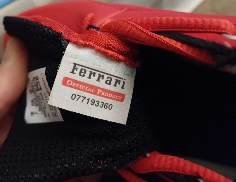 Puma Scuderia FERRARI