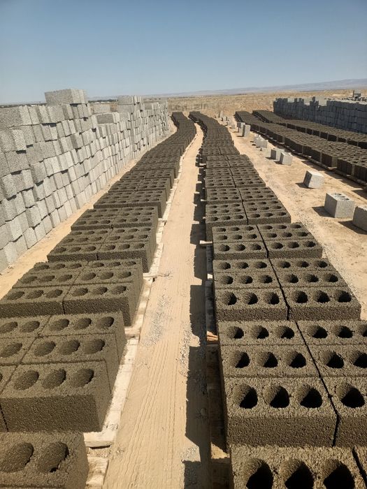 Шлакоблок станок