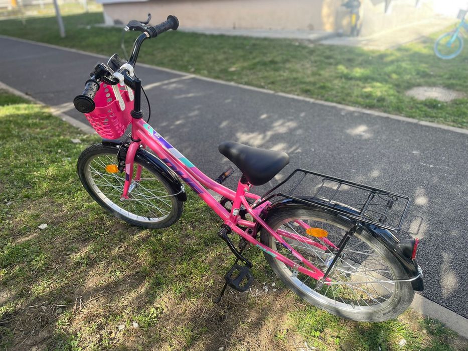 Bicicleta fete 7 - 8 ani DHS 20 inch