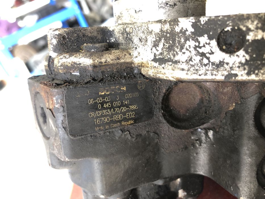 ГНП Хонда Сивик 8 2.2д