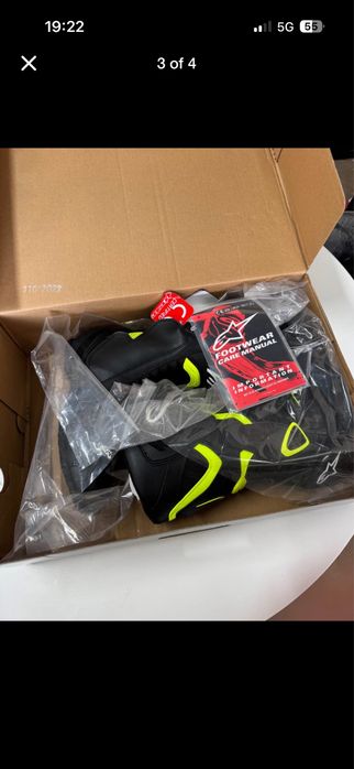 Ботуши Alpinestars SMX6 V2 - 43