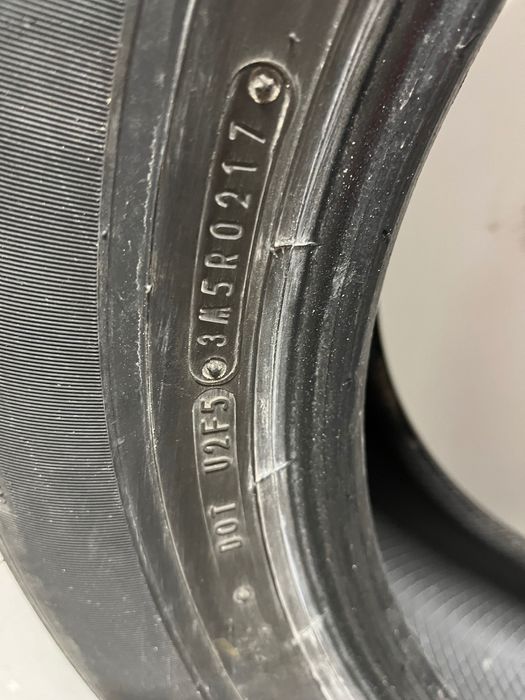 Летни гуми (4бр) Dunlop DOT:0217 размер 225/65/r17