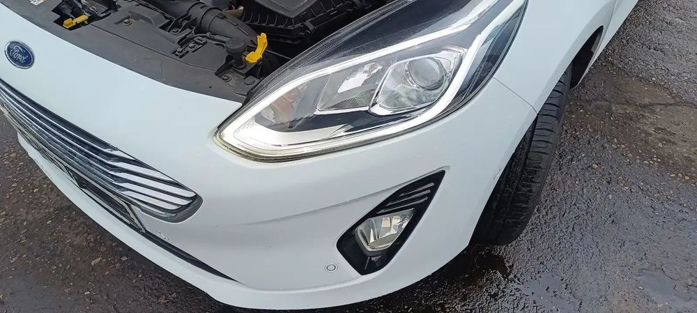 Dezmembrari / Dezmembrez Ford Fiesta 8 1.0 EcooBoost cutie viteze manuală 6 trepte cod culoare Frozen White