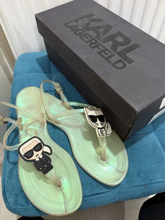 Sandale karl lagerfeld 37