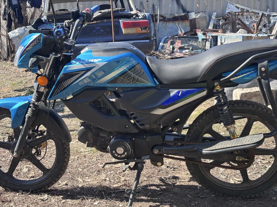 Продам мотоцикл alpha champ (альфа чамп)