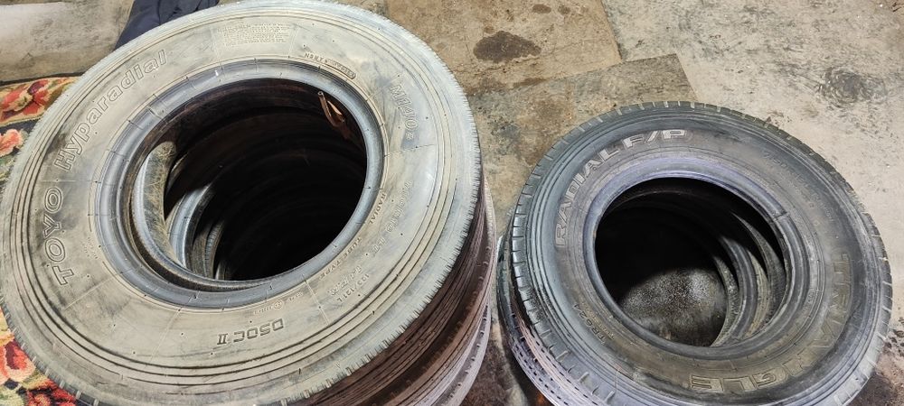 автошины на 5 тонник внесезонные