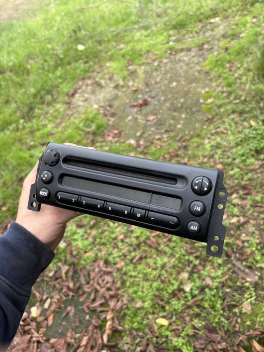 Оргинално Радио CD за Mini cooper R50 R52 R53 гр. Хасково Бадема • OLX.bg