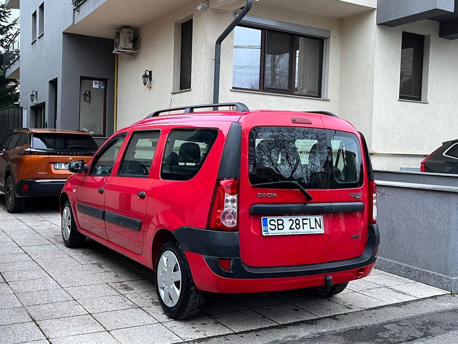 Dacia Logan MCV 7 locuri 1.6.1.6V 189.000KM! Un singur proprietar