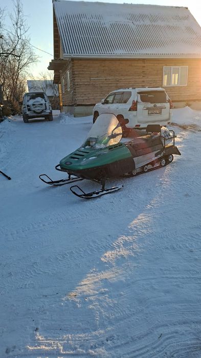 Продам снегоход рысь 500+