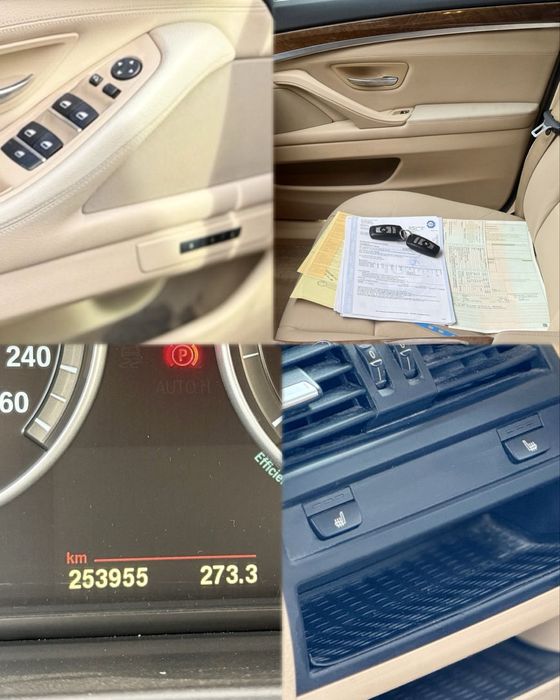 BMW 520d  F11/184 cai/Automat/Distributie schimbata/Piele/SoftClose/