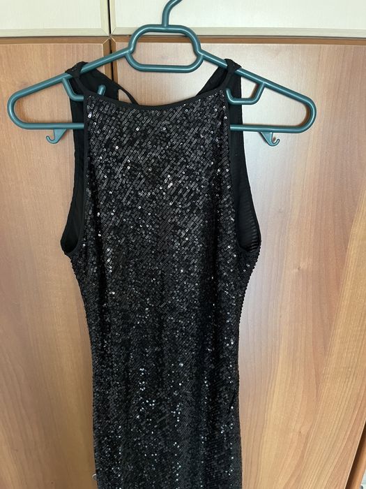 Rochie paiete Zara, marimea XS