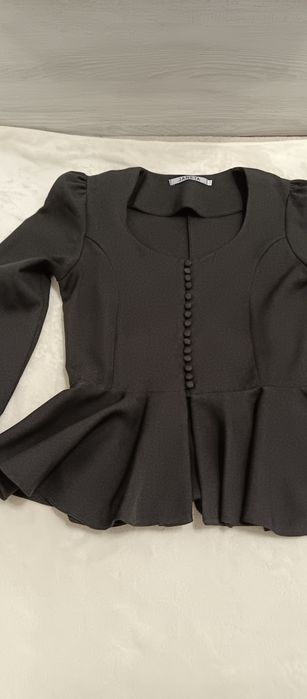 Черная кофта шик