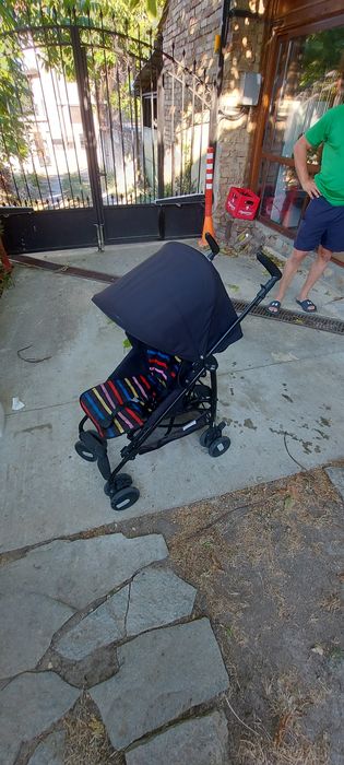 Детска количка Peg Perego Pliko Mini + Дъждобран  и Зимен човал
