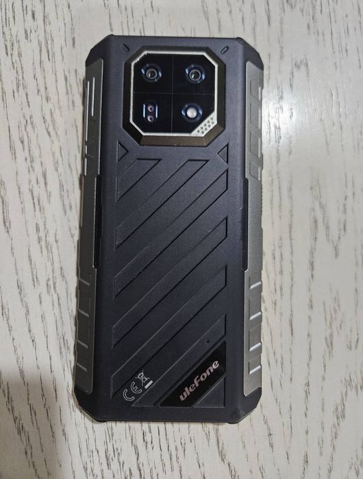 Armor Ulephone 22 нов с гаранция 21 месеца