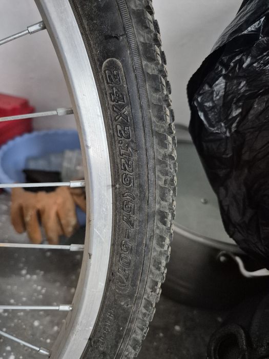 Велосипед Кама складной